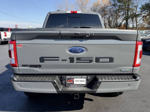 2021 Ford F-150 Lariat