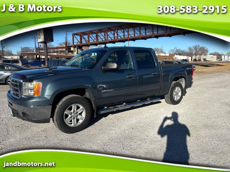2013 GMC Sierra 1500 SLE's photo