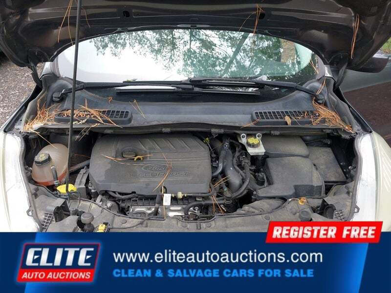 2017 Ford Escape SE