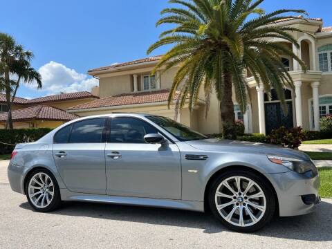 2007 BMW M5 for sale at Exceed Auto Brokers in Lighthouse Point FL