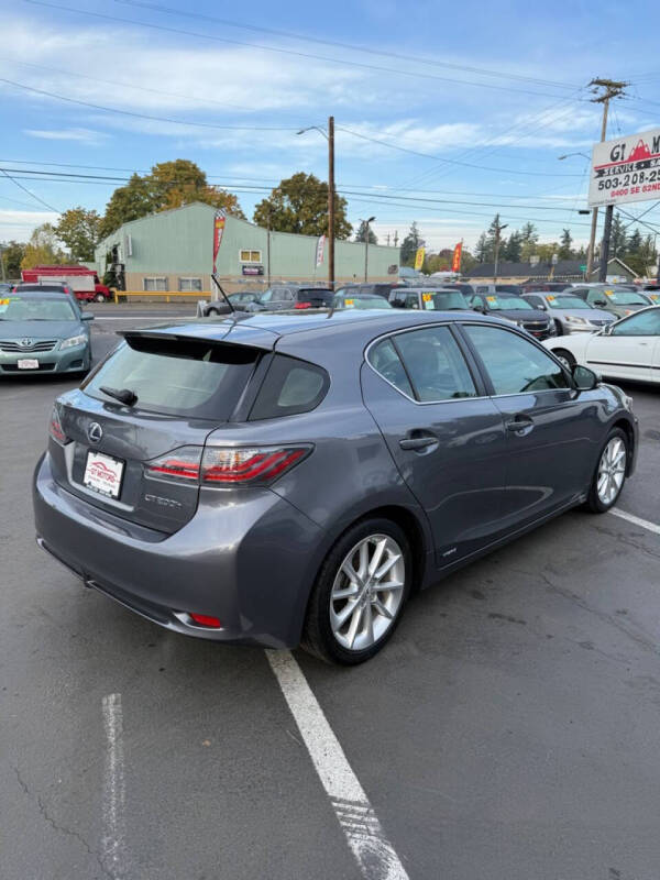 2012 Lexus CT 200h