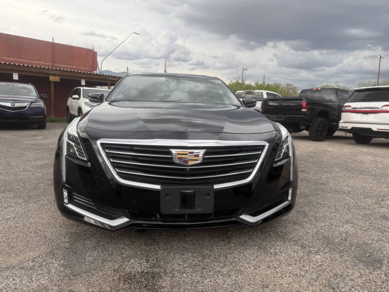 2017 Cadillac CT6 2.0T Luxury