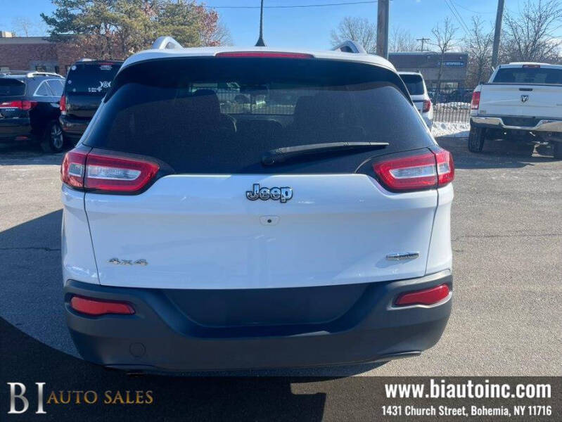 2017 Jeep Cherokee Latitude