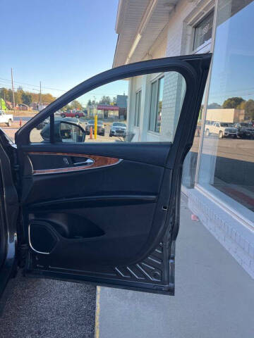 2018 Lincoln MKX Reserve