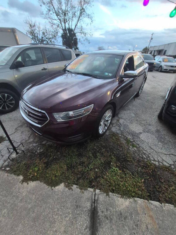 2018 Ford Taurus Limited