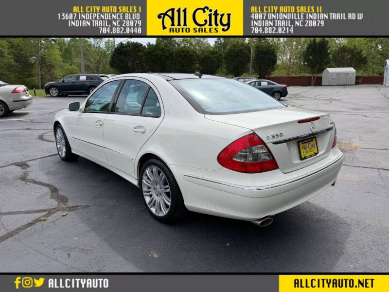 2007 Mercedes-Benz E-Class E 350 4MATIC