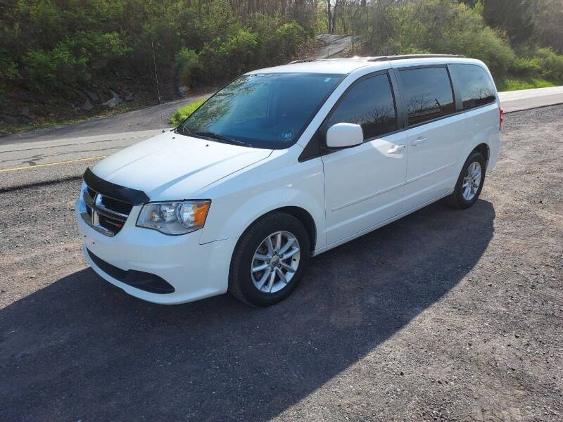 2014 Dodge Grand Caravan for sale at Route 15 Auto Sales in Selinsgrove PA