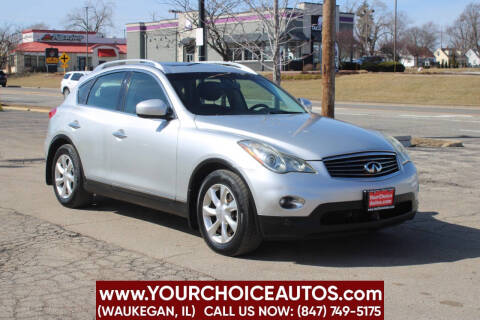 2010 Infiniti EX35 for sale at Your Choice Autos - Waukegan in Waukegan IL