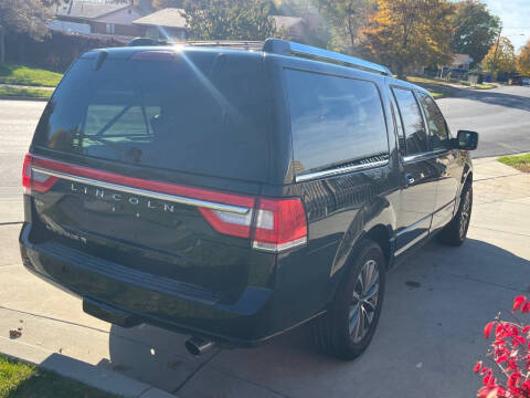2017 Lincoln Navigator L Select