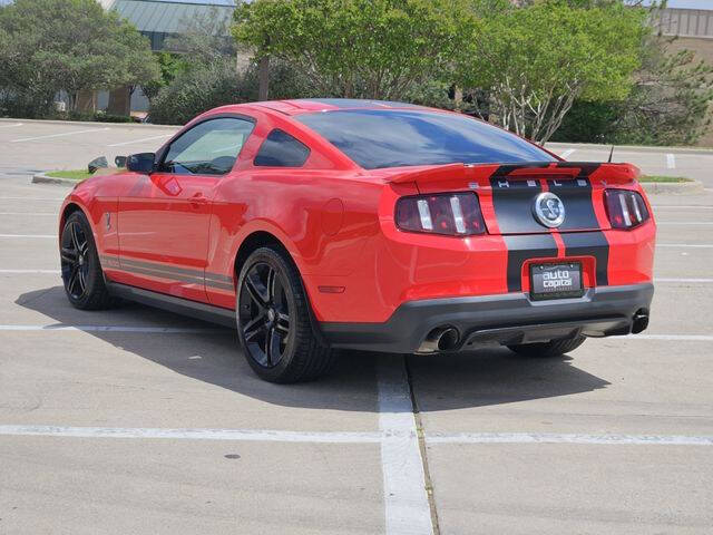 2012 Ford Shelby GT500