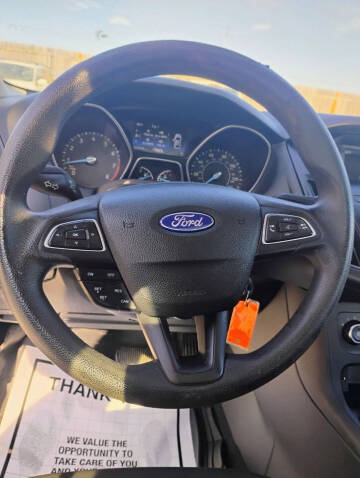 2016 Ford Focus SE