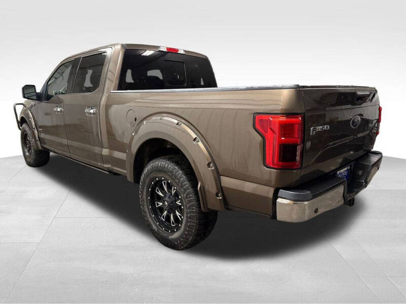 2016 Ford F-150 Lariat