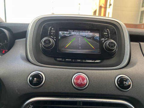 2016 FIAT 500X Trekking