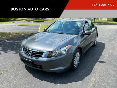 2010 Honda Accord for sale at Boston Auto Cars in Dedham MA