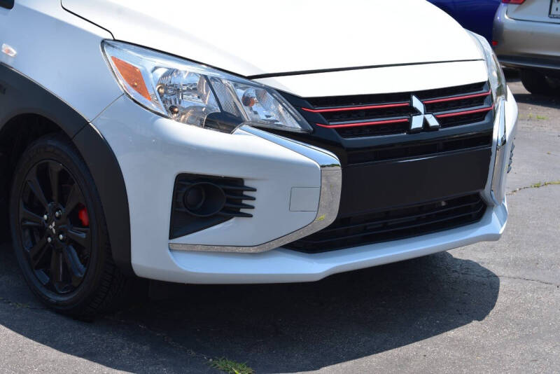 2024 Mitsubishi Mirage Black Edition