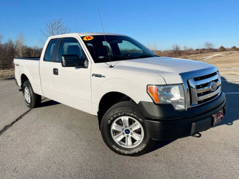 2014 Ford F-150 for sale at A & S Auto and Truck Sales in Platte City MO