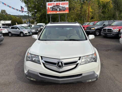 2009 Acura MDX SH-AWD w/Sport w/RES