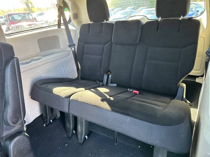 2018 Dodge Grand Caravan SE