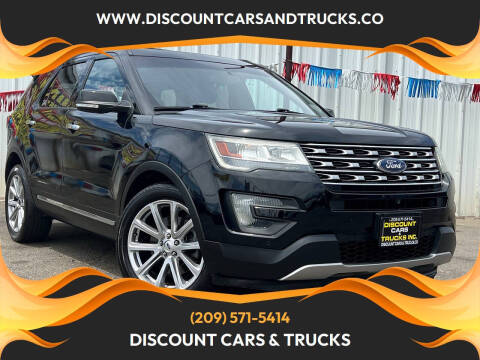 2016 Ford Explorer Limited