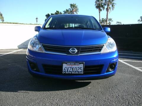 2010 Nissan Versa for sale at LP Auto Sales in Fontana CA