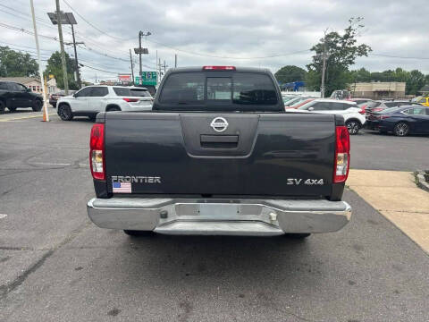 2011 Nissan Frontier
