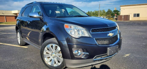 2010 Chevrolet Equinox for sale at Sinclair Auto Inc. in Pendleton IN