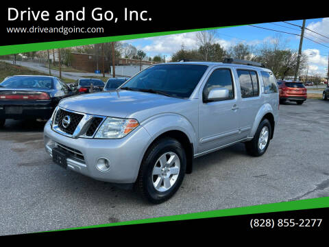 2011 Nissan Pathfinder for sale at Drive and Go, Inc. in Hickory NC