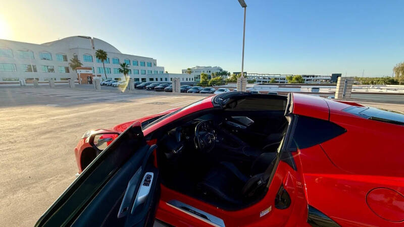 2020 Chevrolet Corvette Stingray