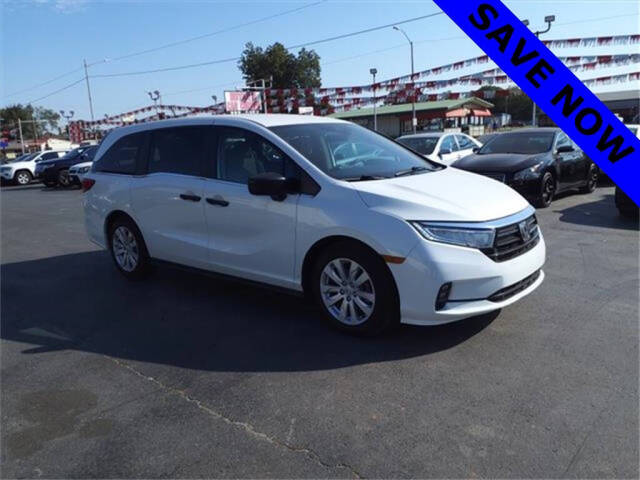 2021 Honda Odyssey for sale at Bryans Car Corner 2 in Midwest City, OK