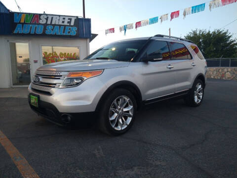 2014 Ford Explorer for sale at VIVASTREET AUTO SALES LLC - VivaStreet Auto Sales in Socorro TX