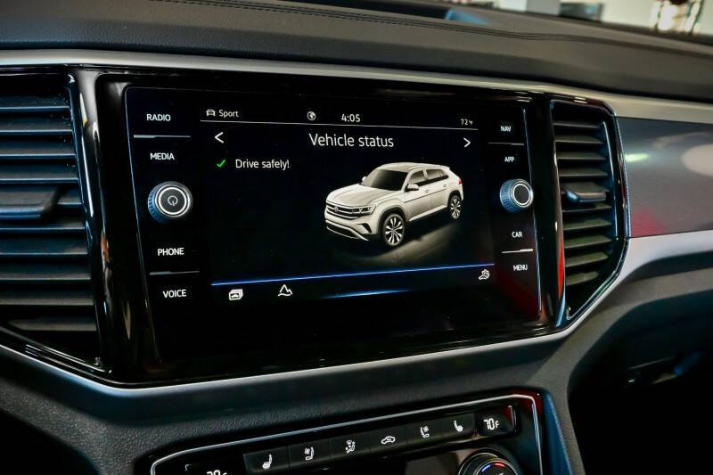 2022 Volkswagen Atlas Cross Sport V6 SEL Premium R-Line 4Motion