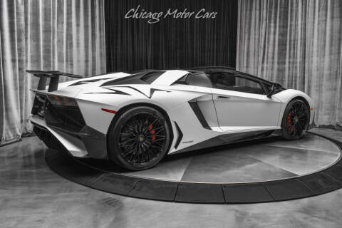 2016 Lamborghini Aventador LP 750-4 SV