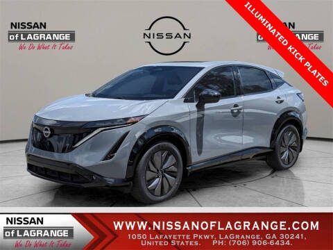 2024 Nissan Ariya Evolve+ e-4ORCE