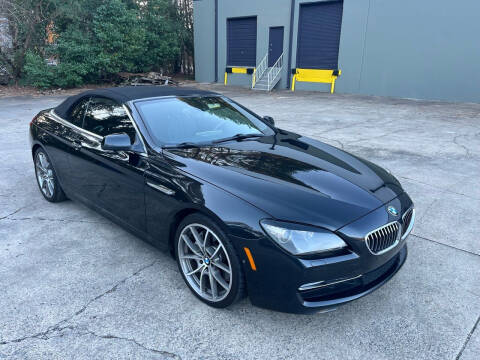 2012 BMW 6 Series for sale at Legacy Motor Sales in Norcross GA