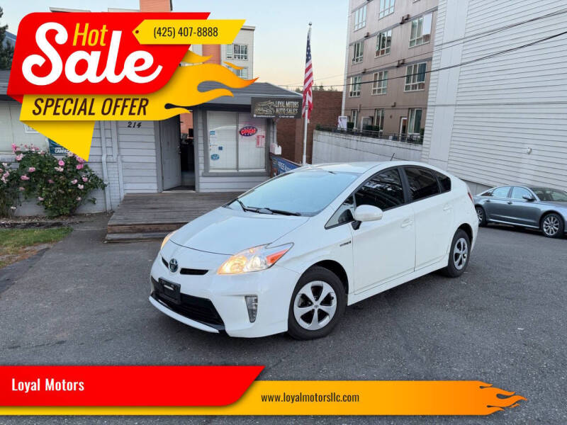 2015 Toyota Prius Two
