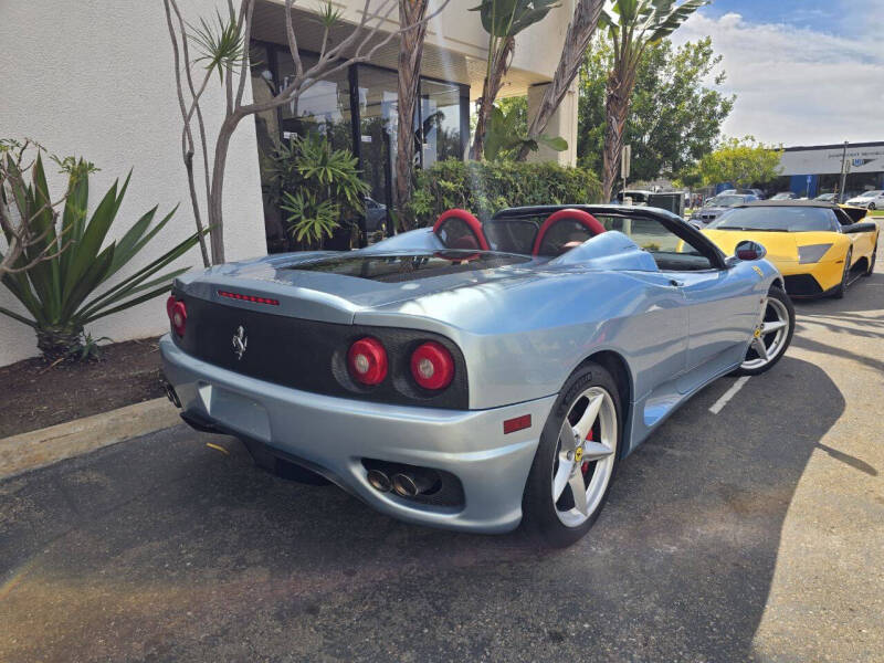 2002 Ferrari 360 Spider