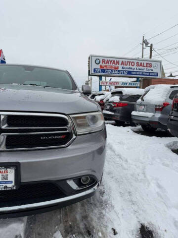 2018 Dodge Durango SXT