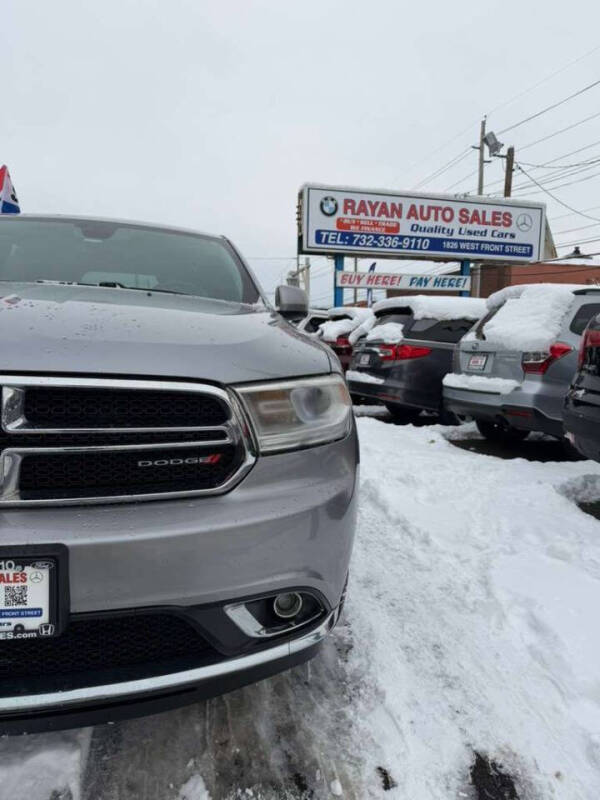 2018 Dodge Durango SXT