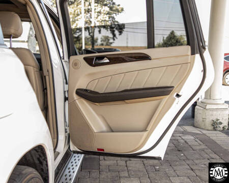 2016 Mercedes-Benz GL-Class GL 450 4MATIC