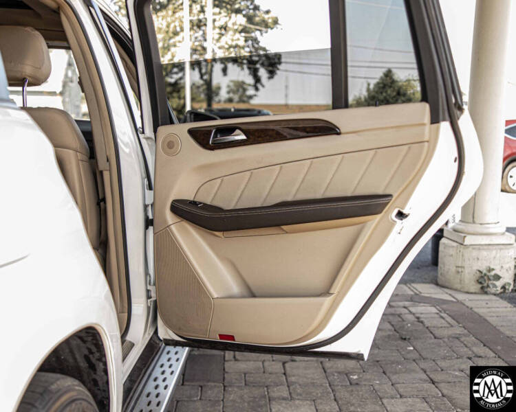 2016 Mercedes-Benz GL-Class GL 450 4MATIC