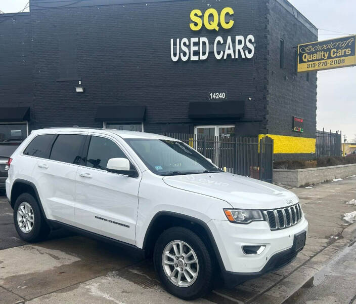 2018 Jeep Grand Cherokee Laredo