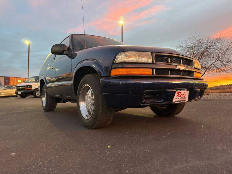 2002 Chevrolet Blazer LS