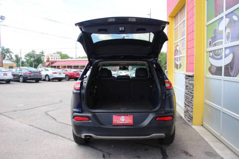 2016 Jeep Cherokee Limited