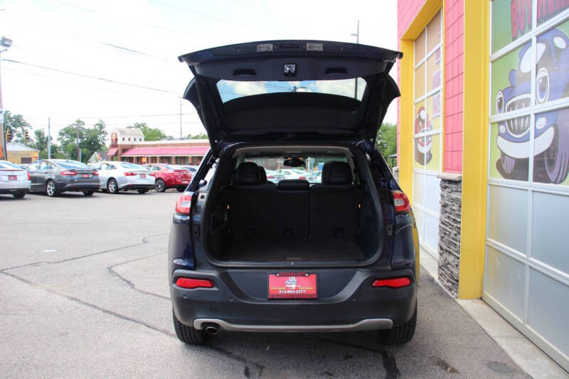 2016 Jeep Cherokee Limited