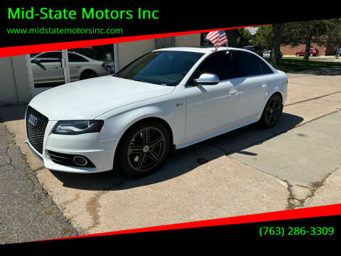 2010 Audi S4 for sale at Mid-State Motors Inc in Rockford MN