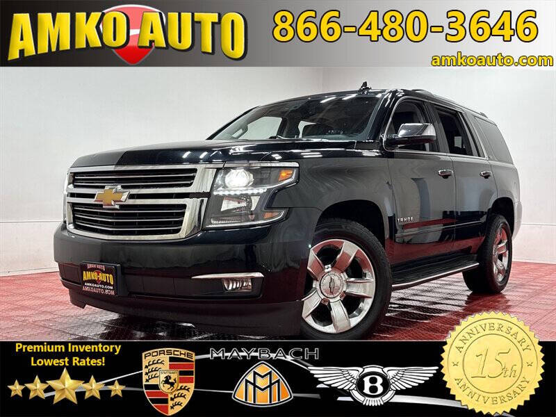 2015 Chevrolet Tahoe LTZ