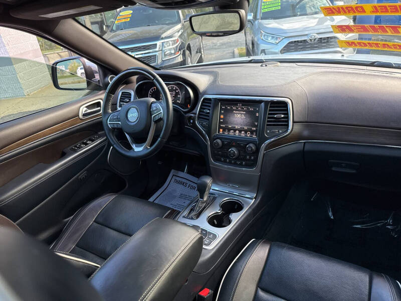 2017 Jeep Grand Cherokee Overland