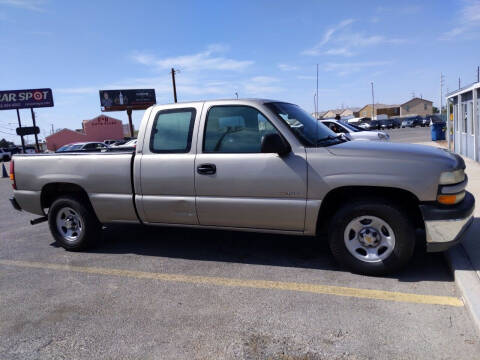 2002 Chevrolet Silverado 1500 for sale at Car Spot in Las Vegas NV