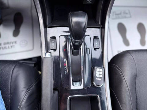 2016 Honda Accord EX-L