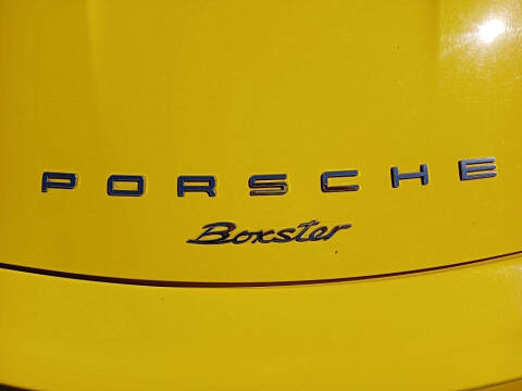 2013 Porsche Boxster
